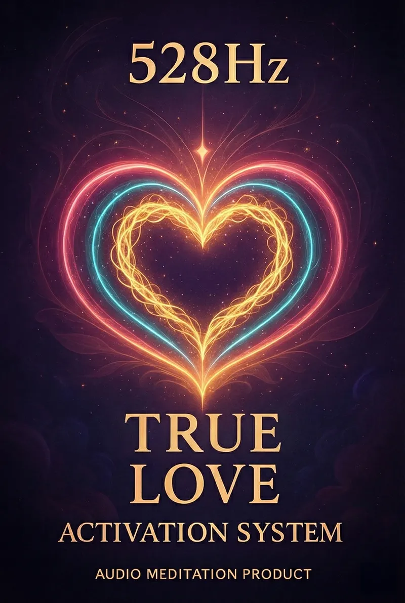 528hz Love Activation System book cover