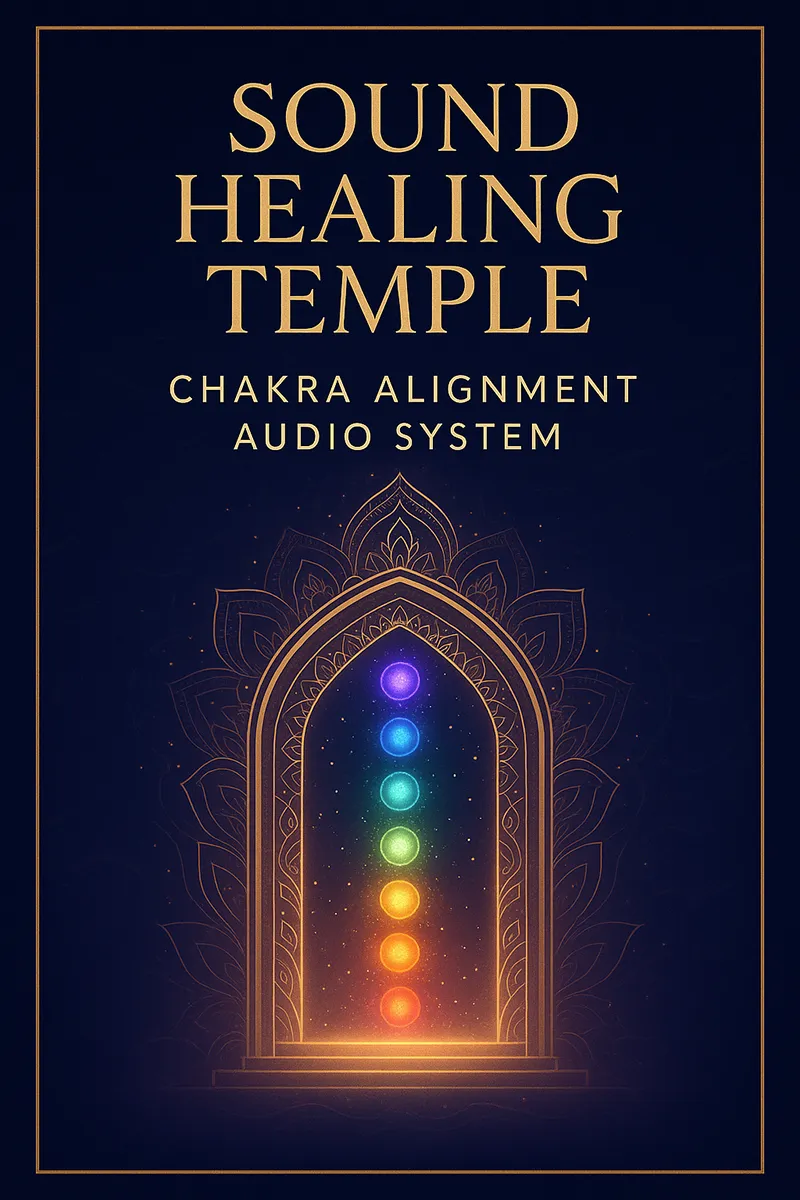 Sound Healing Temple book cover